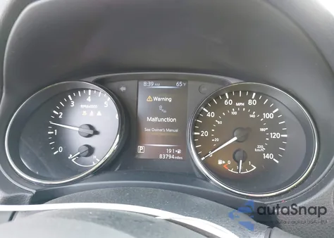 2017 Nissan Rogue Sport Sv z USA, uszkodzony, nr VIN JN1BJ1CP5HW030515